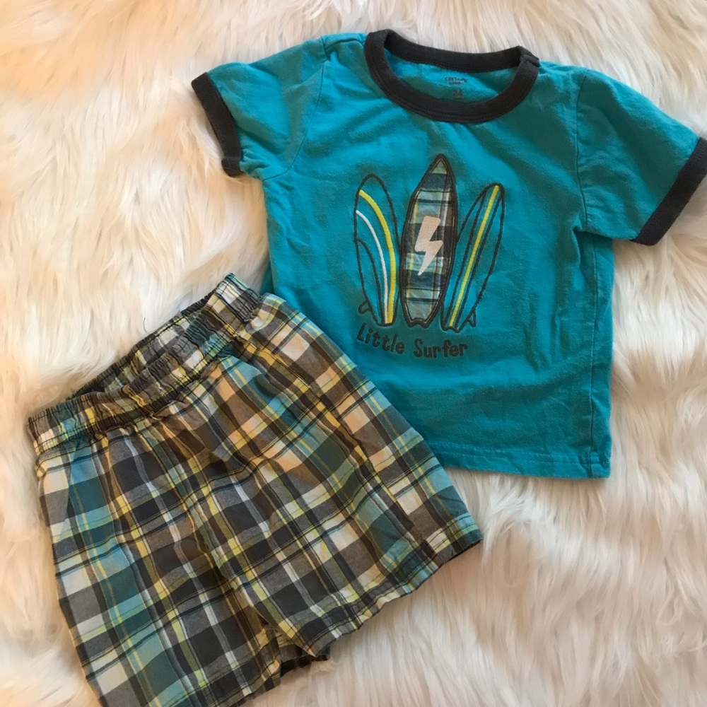 Carter’s matching set shorts baby 24 months.